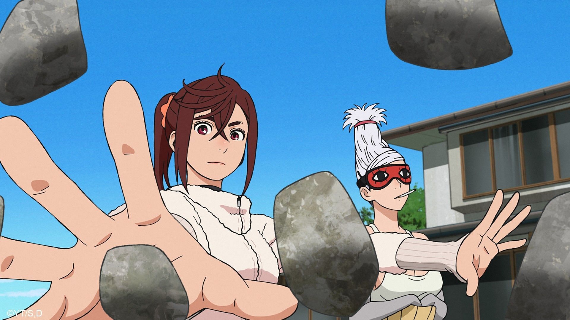 Seiko proves she can still remember Momo in Dandadan chapter 195 (Image via Science SARU)